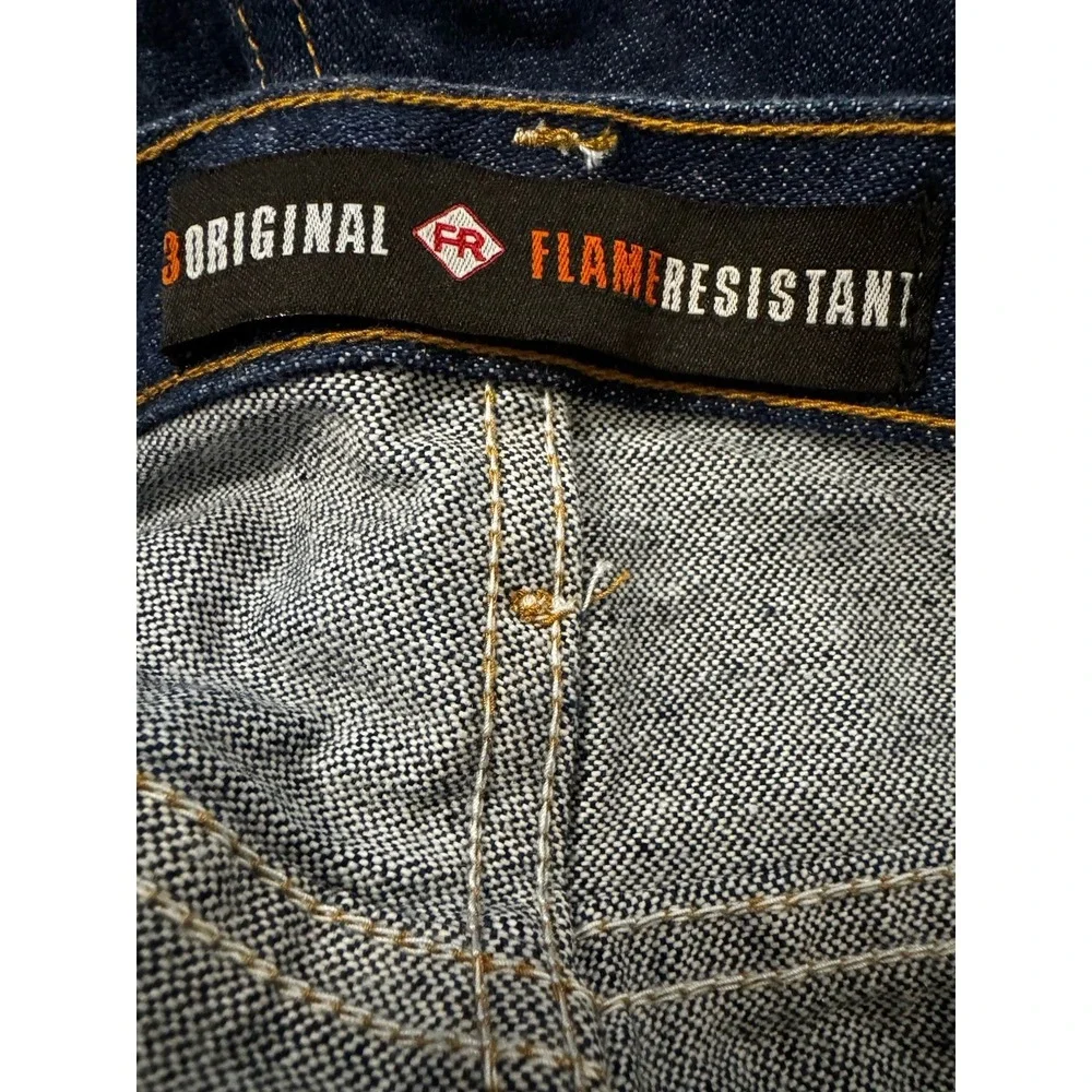 Wrangler FR 13MWZ Jeans 36x36 Original Fit Flame Resistant NWT